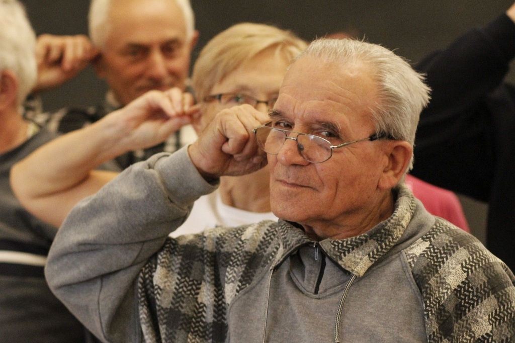 Miłkowiccy seniorzy biorą udział w projekcie „Stacja senior”