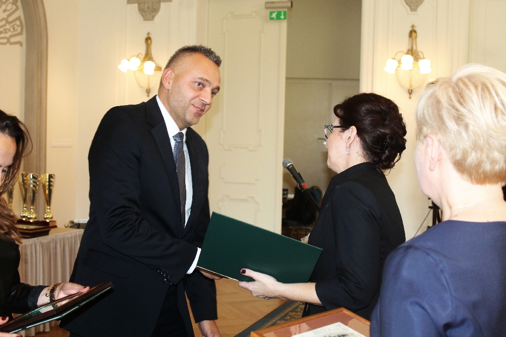 70 - lecie Zespołu Szkół Ekonomicznych. Uroczysta Gala