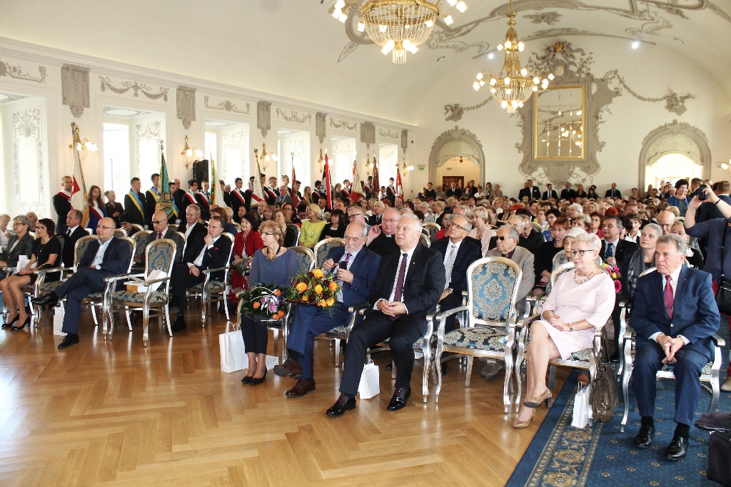 70 - lecie Zespołu Szkół Ekonomicznych. Uroczysta Gala