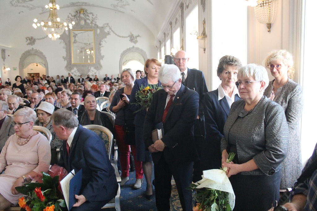 70 - lecie Zespołu Szkół Ekonomicznych. Uroczysta Gala