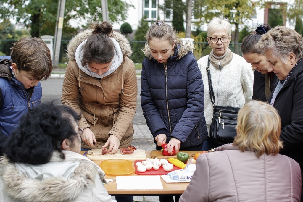 Miłkowiccy seniorzy biorą udział w projekcie „Stacja senior”