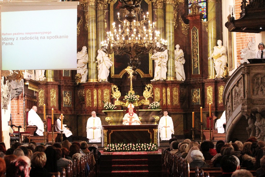 Mszą świętą zainaugurowano obchody 70 – lecia 