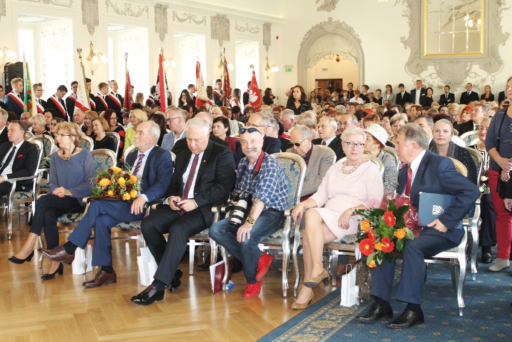 70 - lecie Zespołu Szkół Ekonomicznych. Uroczysta Gala