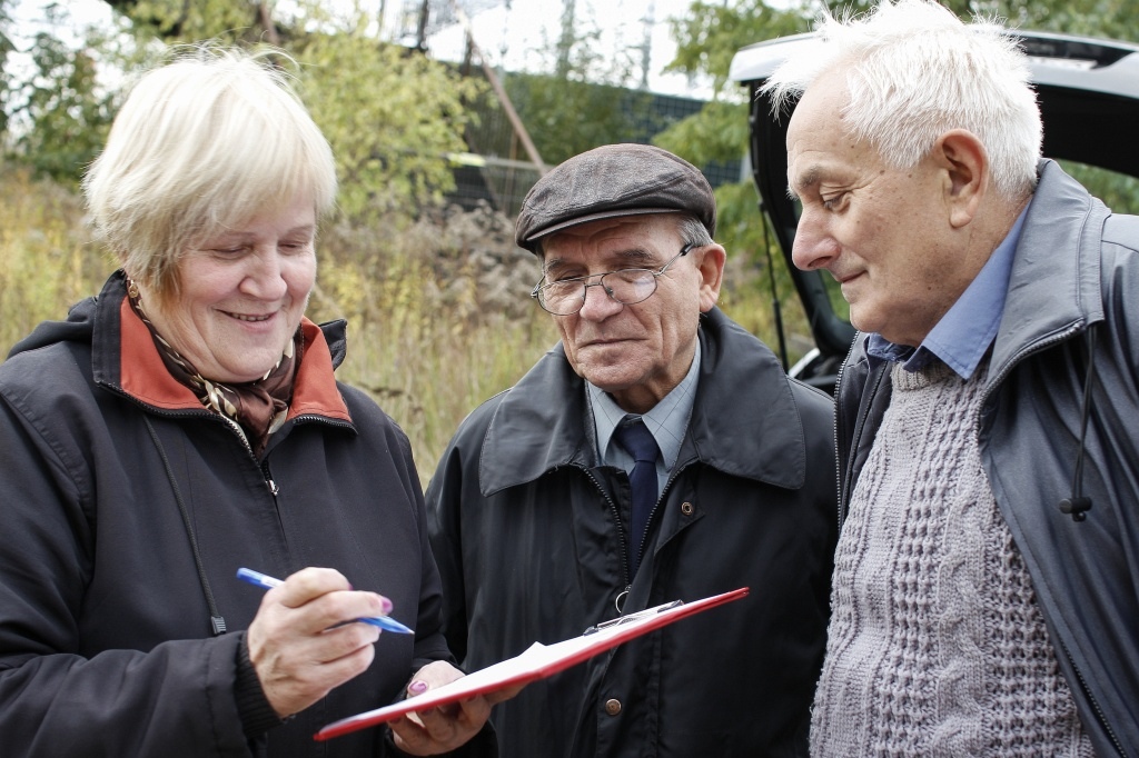 Miłkowiccy seniorzy biorą udział w projekcie „Stacja senior”