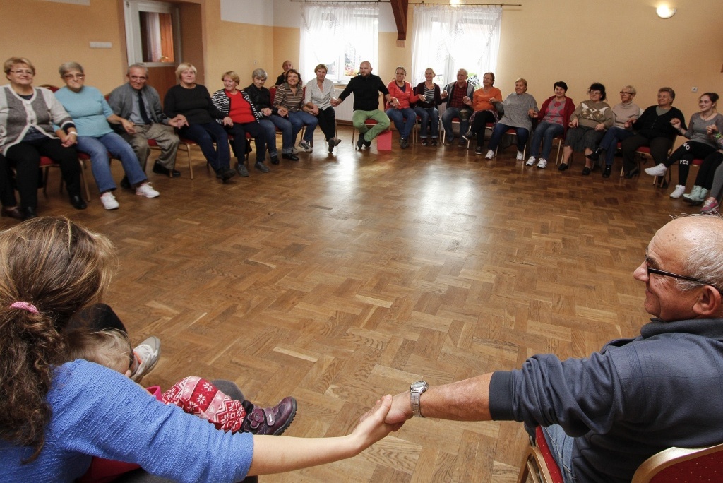 Miłkowiccy seniorzy biorą udział w projekcie „Stacja senior”