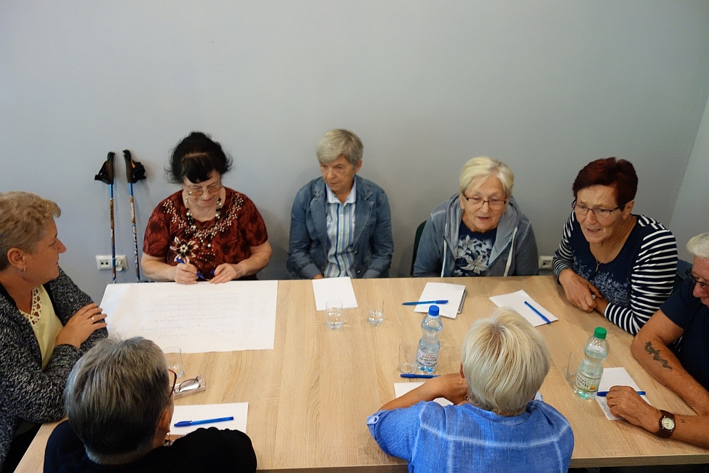 Miłkowiccy seniorzy biorą udział w projekcie „Stacja senior”