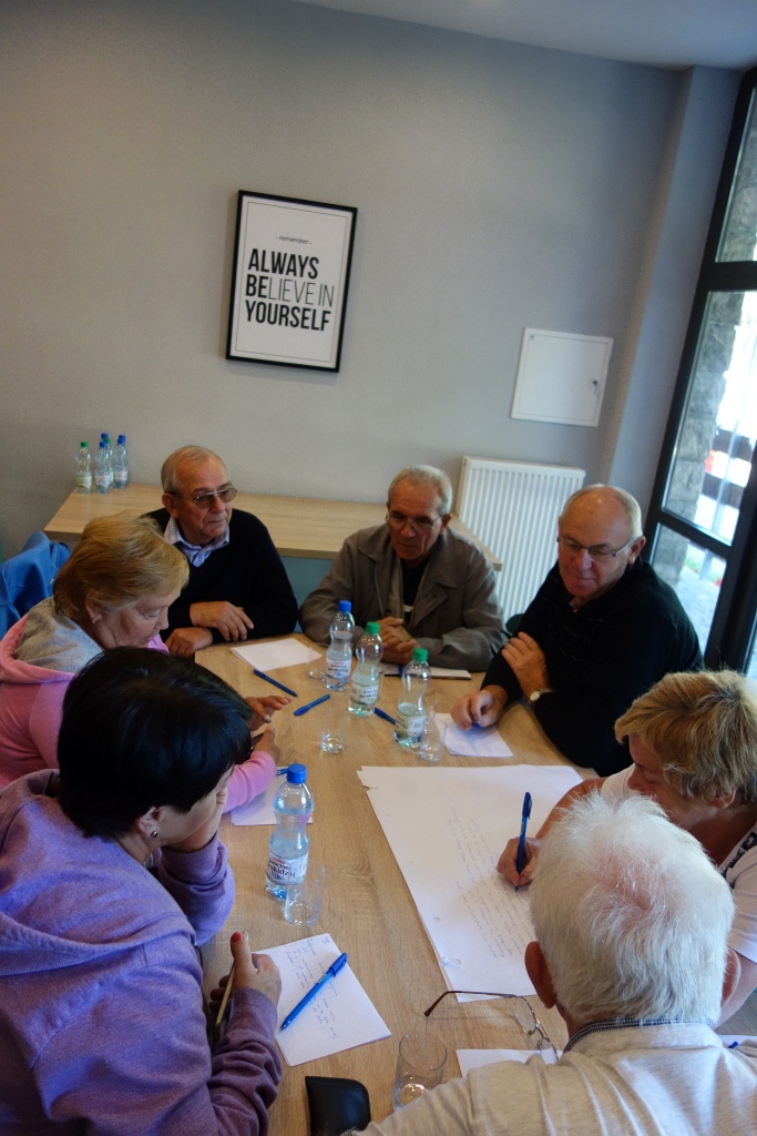 Miłkowiccy seniorzy biorą udział w projekcie „Stacja senior”