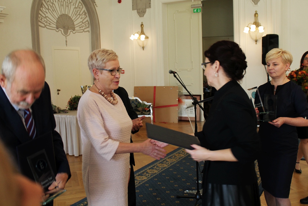 70 - lecie Zespołu Szkół Ekonomicznych. Uroczysta Gala