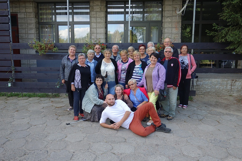Miłkowiccy seniorzy biorą udział w projekcie „Stacja senior”