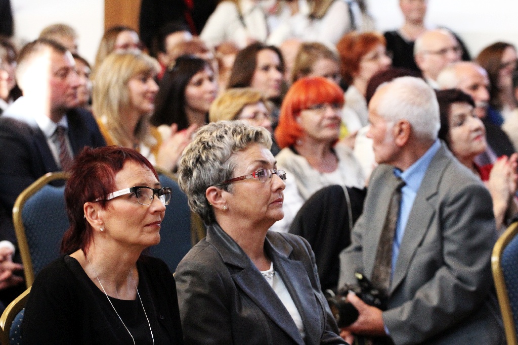 70 - lecie Zespołu Szkół Ekonomicznych. Część artystyczna