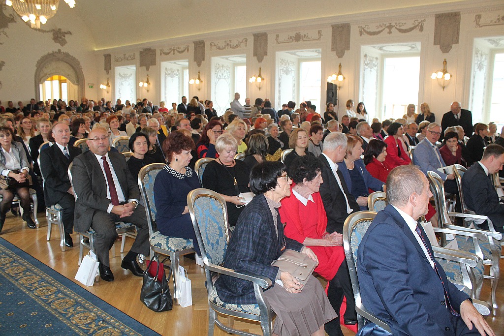 70 - lecie Zespołu Szkół Ekonomicznych. Uroczysta Gala