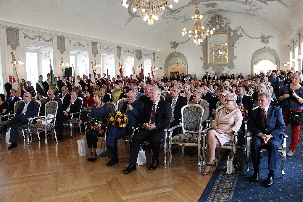 70 - lecie Zespołu Szkół Ekonomicznych. Uroczysta Gala