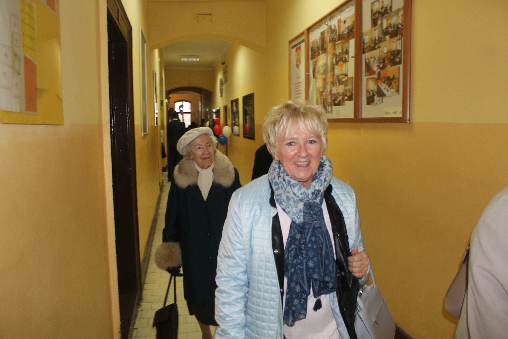70 - lecie Zespołu Szkół Ekonomicznych. Odsłonięcie tablicy