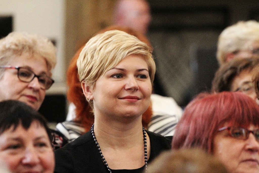 70 - lecie Zespołu Szkół Ekonomicznych. Część artystyczna