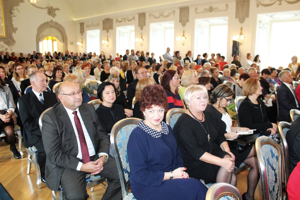 70 - lecie Zespołu Szkół Ekonomicznych. Uroczysta Gala