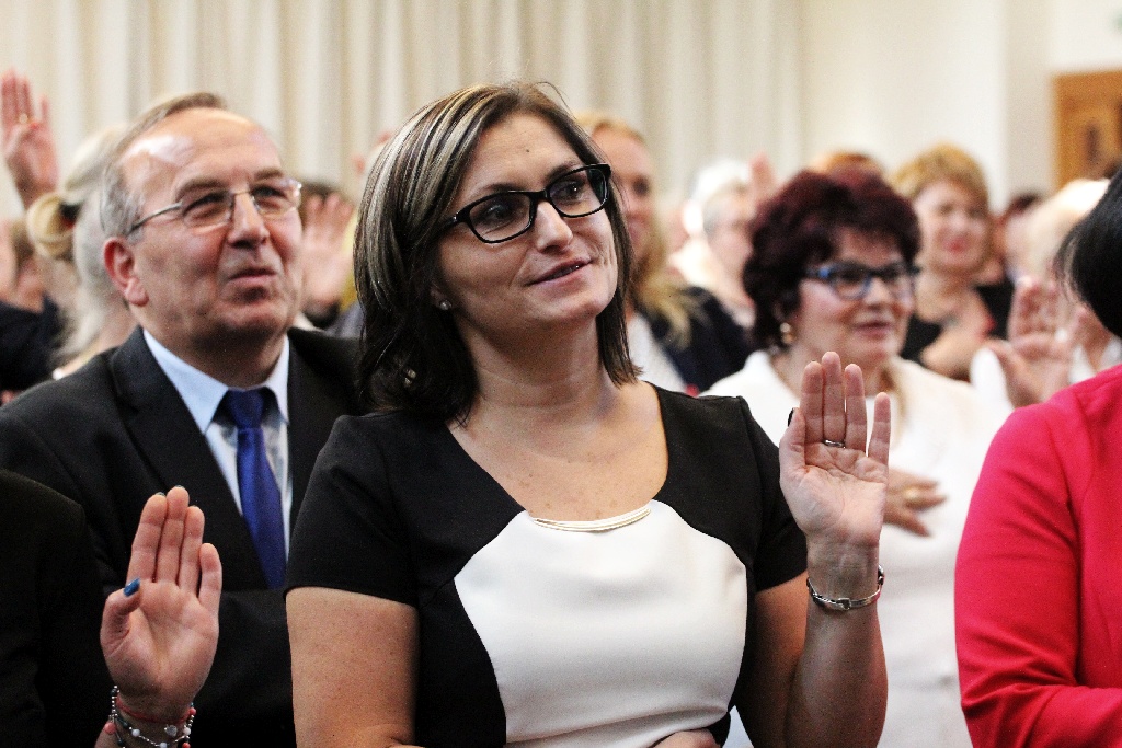 70 - lecie Zespołu Szkół Ekonomicznych. Część artystyczna
