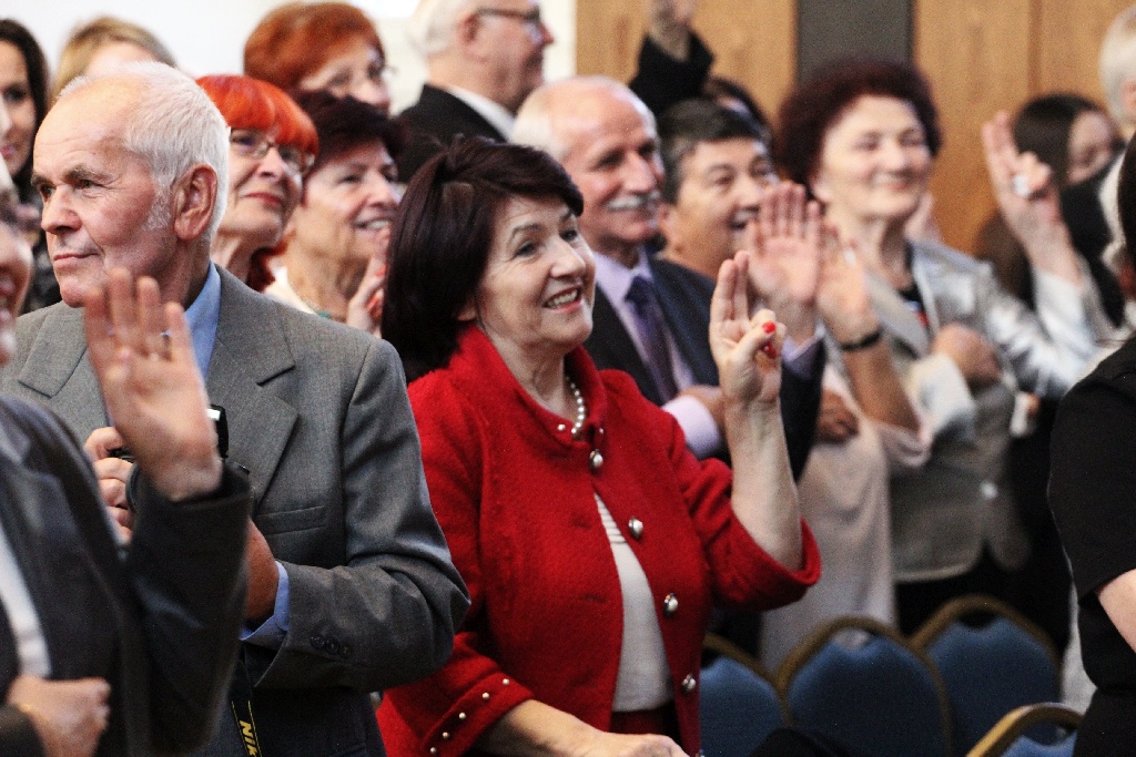 70 - lecie Zespołu Szkół Ekonomicznych. Część artystyczna