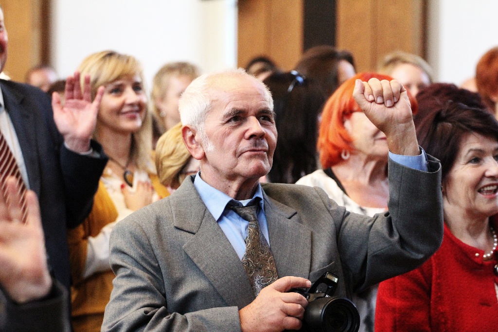 70 - lecie Zespołu Szkół Ekonomicznych. Część artystyczna