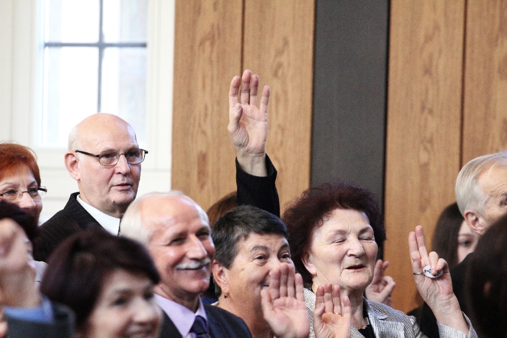 70 - lecie Zespołu Szkół Ekonomicznych. Część artystyczna