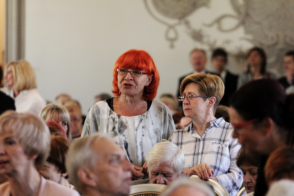 70 - lecie Zespołu Szkół Ekonomicznych. Uroczysta Gala
