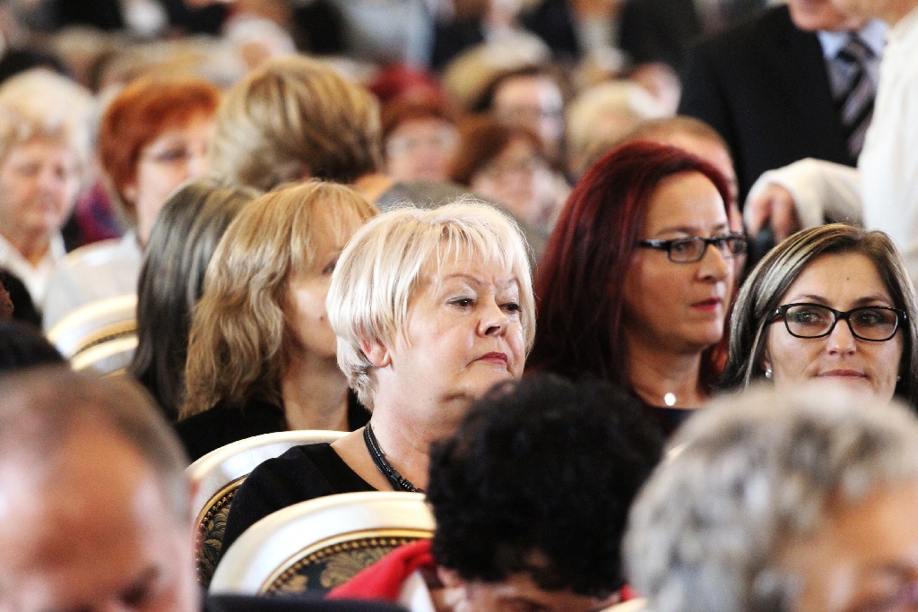 70 - lecie Zespołu Szkół Ekonomicznych. Uroczysta Gala