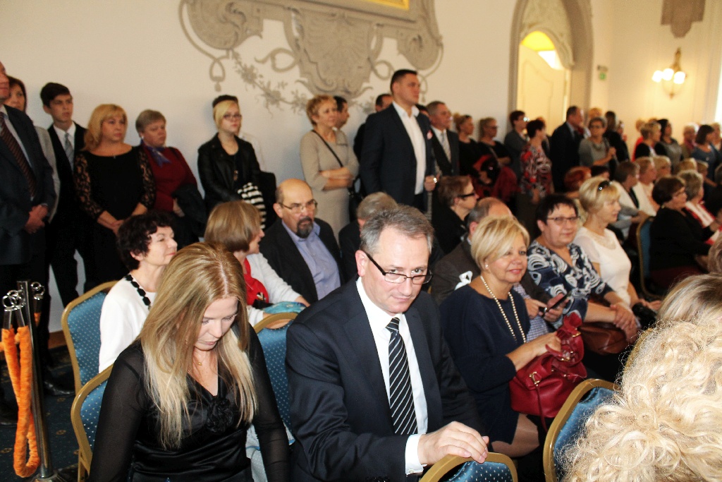 70 - lecie Zespołu Szkół Ekonomicznych. Uroczysta Gala