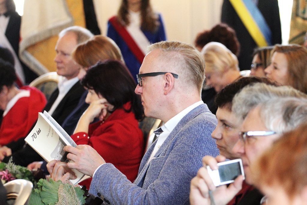 70 - lecie Zespołu Szkół Ekonomicznych. Uroczysta Gala