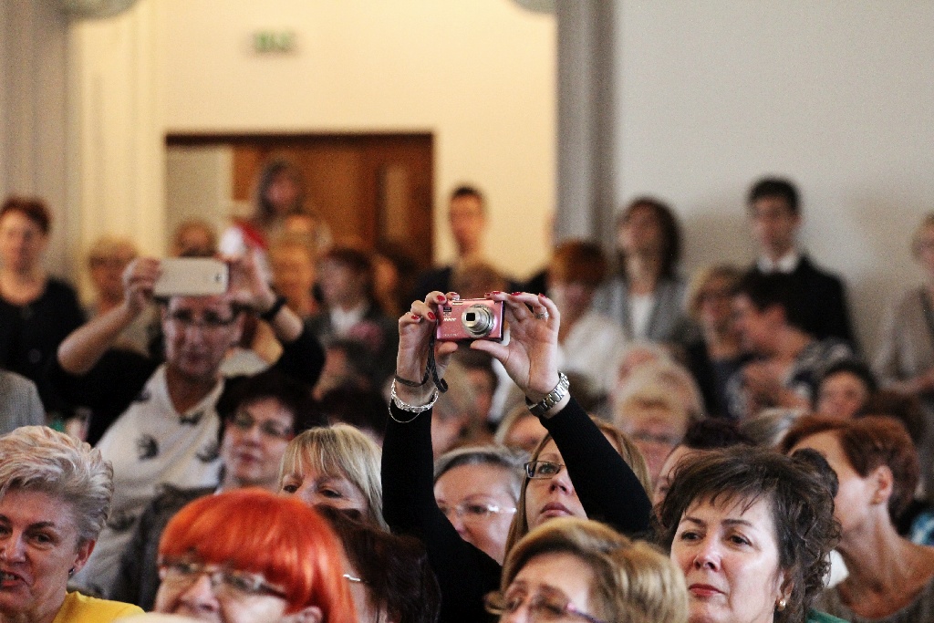 70 - lecie Zespołu Szkół Ekonomicznych. Uroczysta Gala