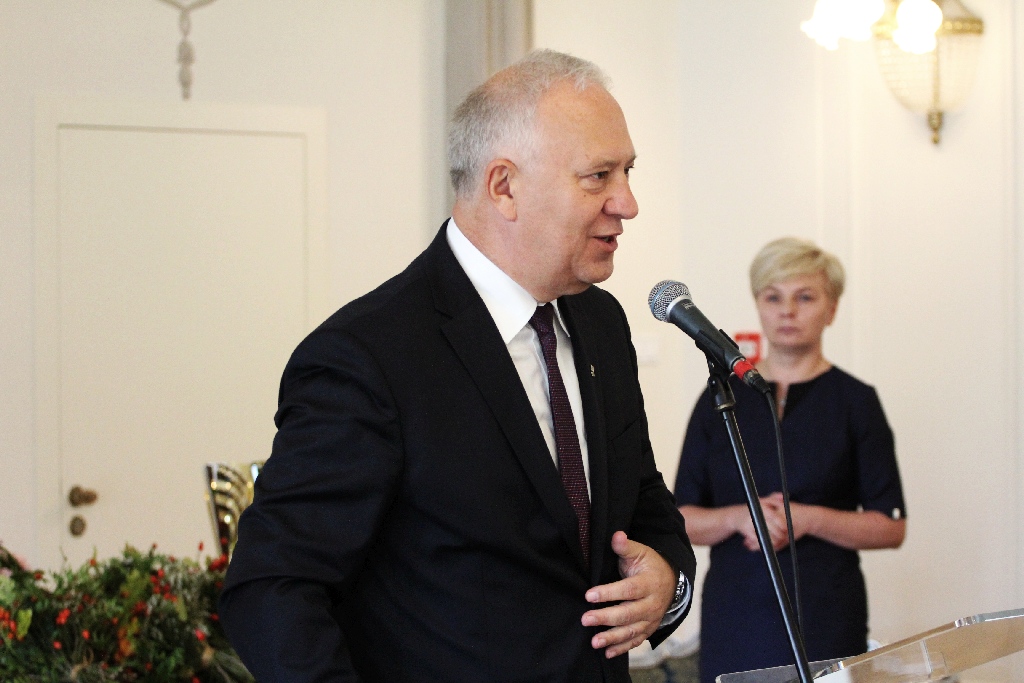 70 - lecie Zespołu Szkół Ekonomicznych. Uroczysta Gala