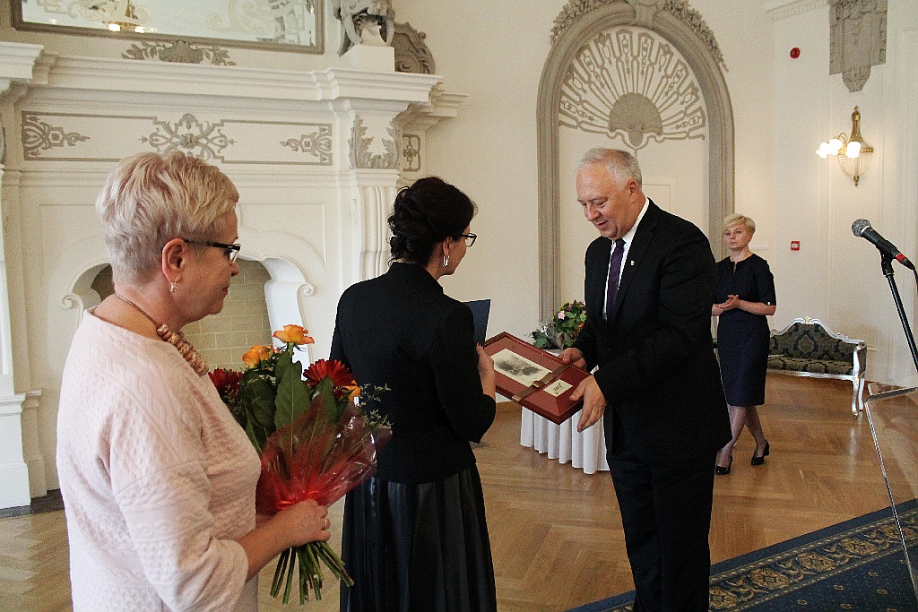 70 - lecie Zespołu Szkół Ekonomicznych. Uroczysta Gala