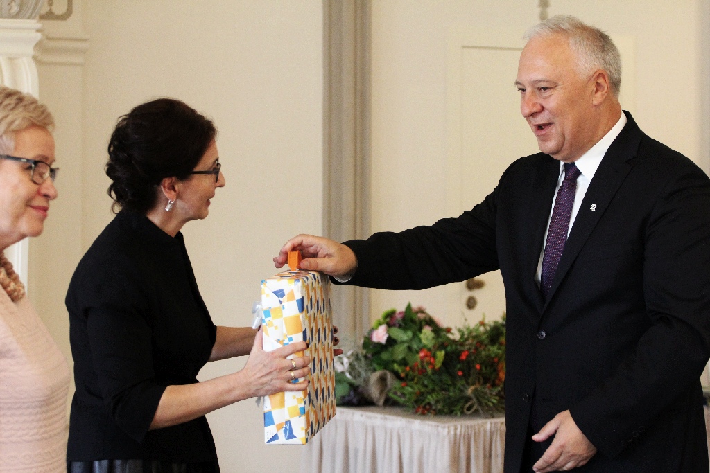 70 - lecie Zespołu Szkół Ekonomicznych. Uroczysta Gala