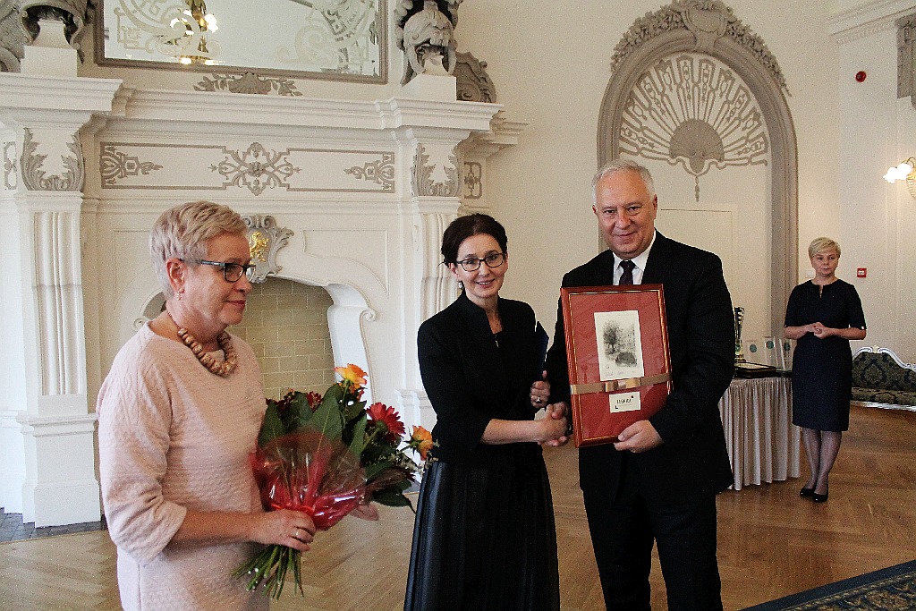 70 - lecie Zespołu Szkół Ekonomicznych. Uroczysta Gala