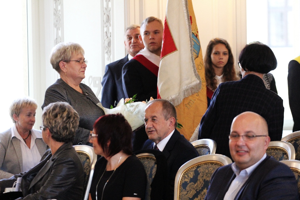 70 - lecie Zespołu Szkół Ekonomicznych. Uroczysta Gala