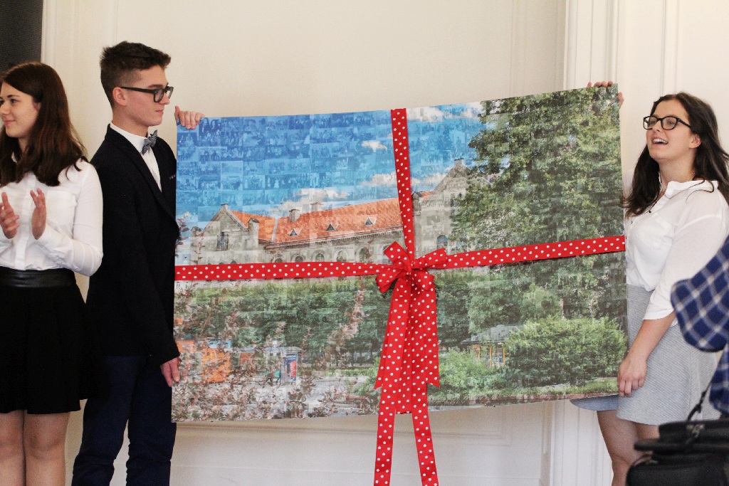 70 - lecie Zespołu Szkół Ekonomicznych. Uroczysta Gala