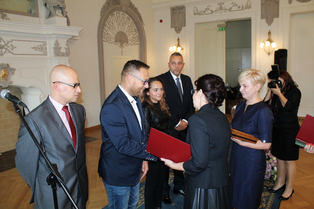70 - lecie Zespołu Szkół Ekonomicznych. Uroczysta Gala