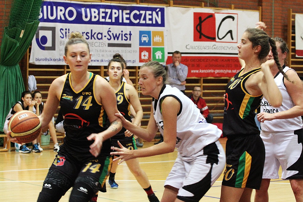 Klęska koszykarek Ekonoma. Tęcza zdobyła w Legnicy 103 punkty