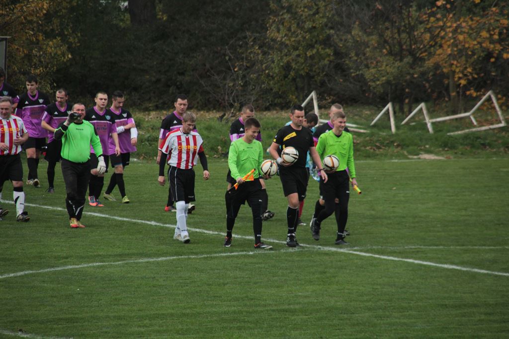 Klasa A: Przełamanie Błękitnych Koskowice w starciu z Mewą
