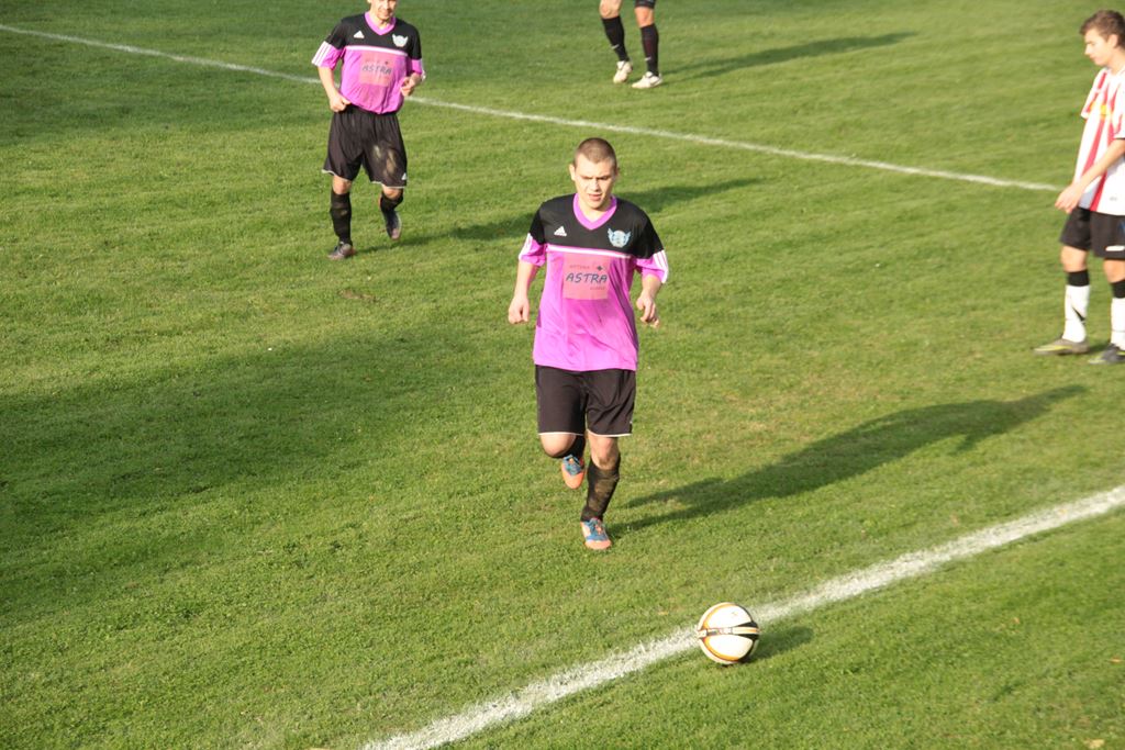 Klasa A: Przełamanie Błękitnych Koskowice w starciu z Mewą