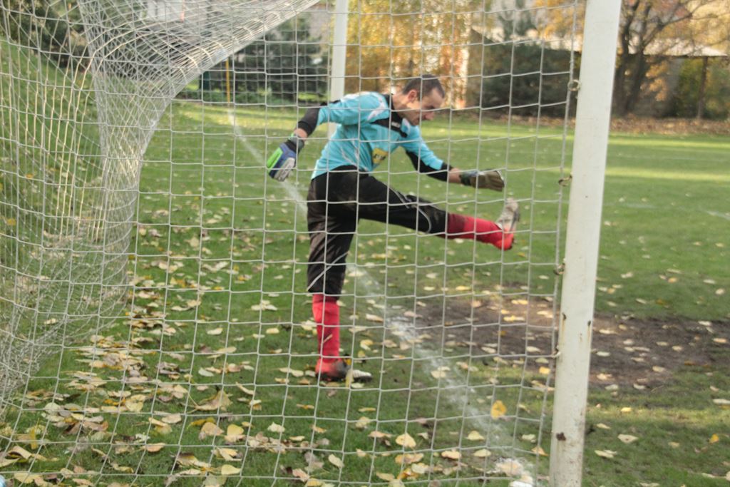 Klasa A: Przełamanie Błękitnych Koskowice w starciu z Mewą