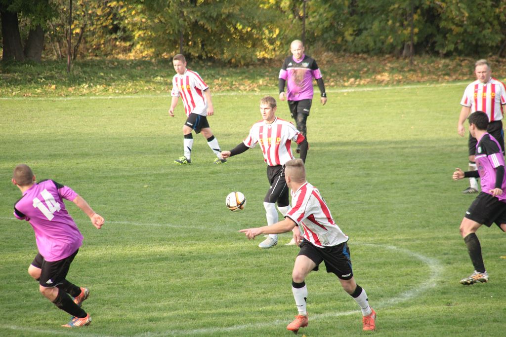 Klasa A: Przełamanie Błękitnych Koskowice w starciu z Mewą
