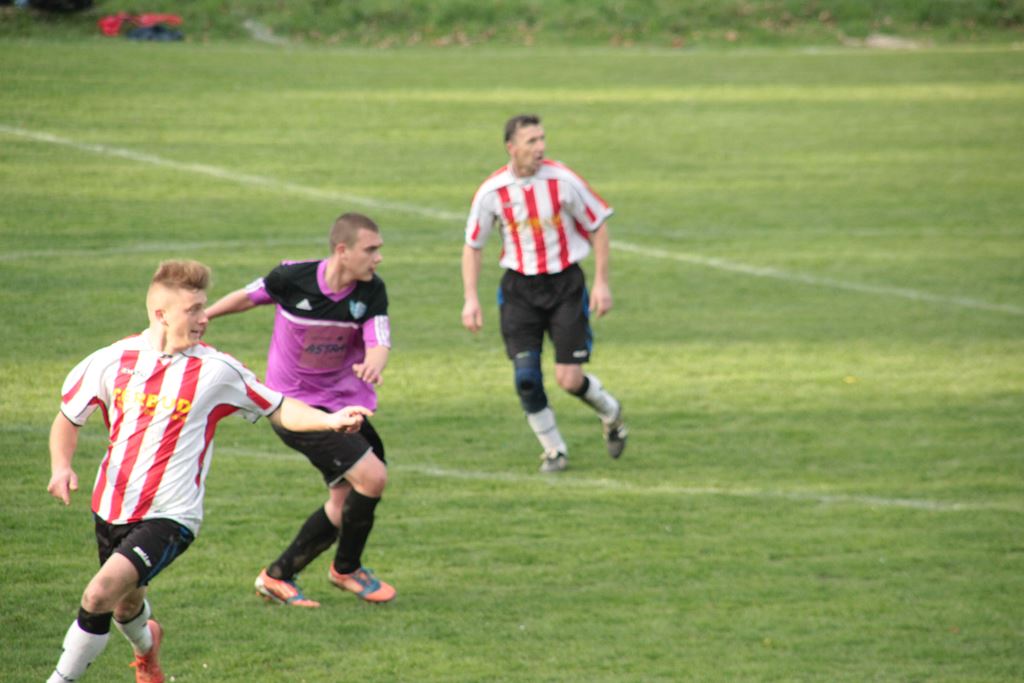 Klasa A: Przełamanie Błękitnych Koskowice w starciu z Mewą