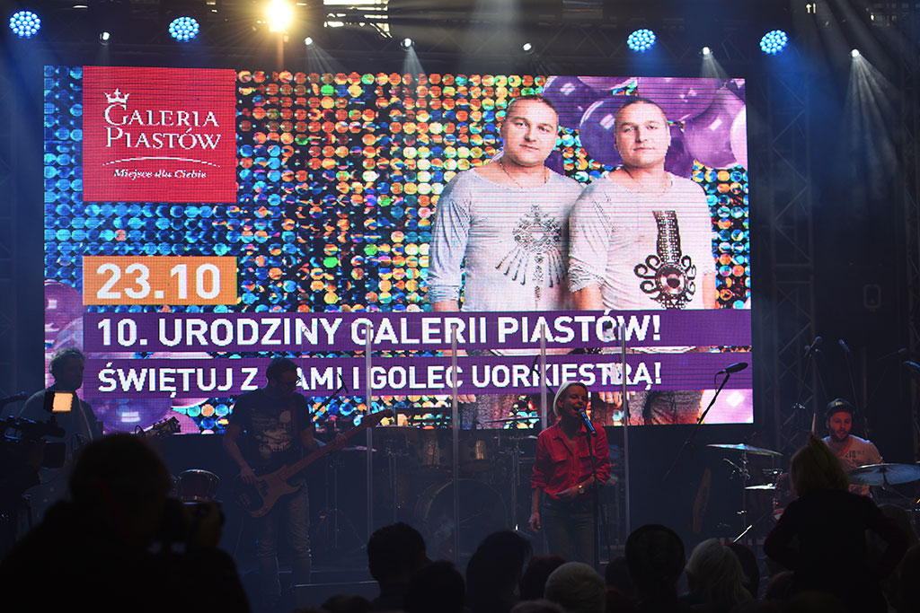 Galeria Piastów świętowała swoje dziesiąte urodziny

