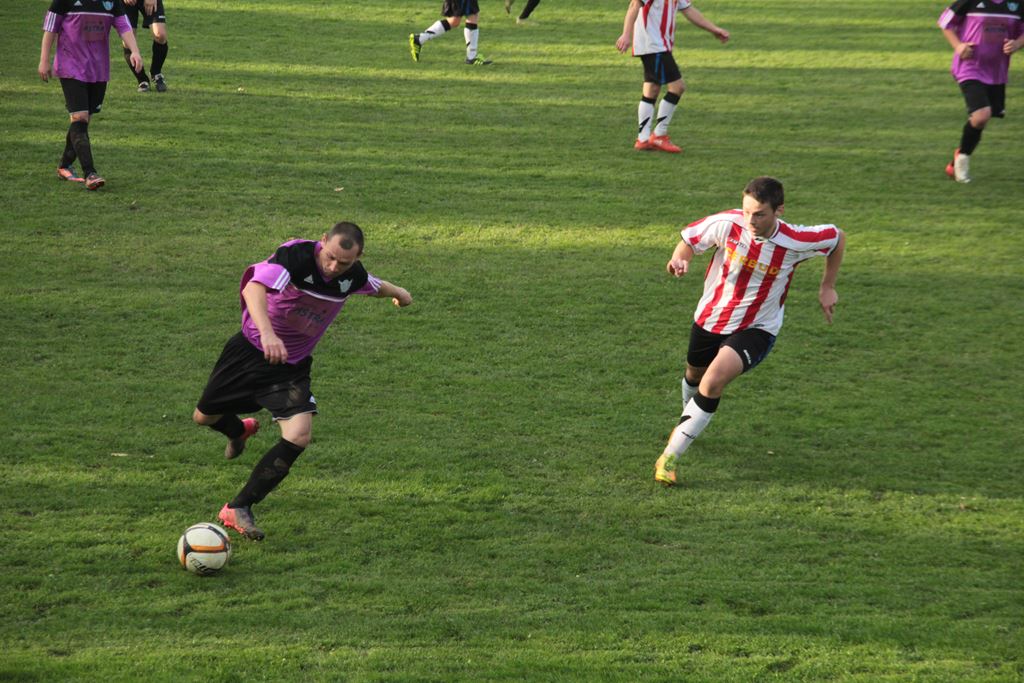 Klasa A: Przełamanie Błękitnych Koskowice w starciu z Mewą