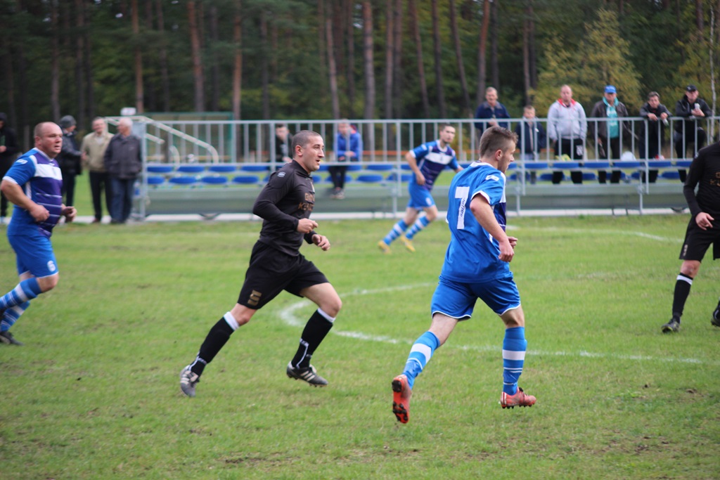 Klasa B: Rezerwy Ikara zostały rozgromione przez Krokusa