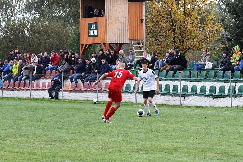 4. liga: Orkan pokonał u siebie z rewelacyjnego beniaminka