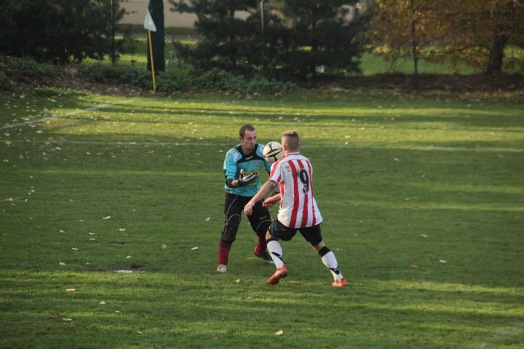 Klasa A: Przełamanie Błękitnych Koskowice w starciu z Mewą