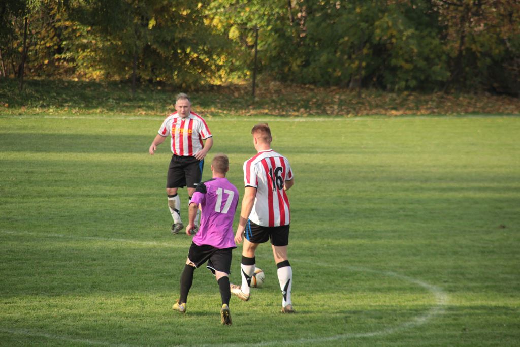 Klasa A: Przełamanie Błękitnych Koskowice w starciu z Mewą