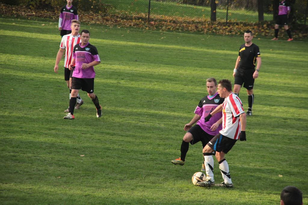 Klasa A: Przełamanie Błękitnych Koskowice w starciu z Mewą
