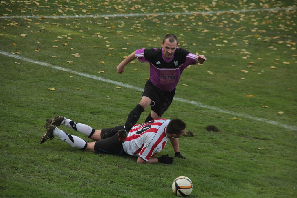 Klasa A: Przełamanie Błękitnych Koskowice w starciu z Mewą