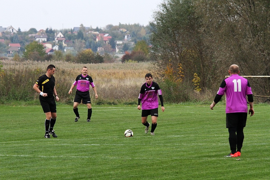 Klasa A: Przełamanie Błękitnych Koskowice w starciu z Mewą